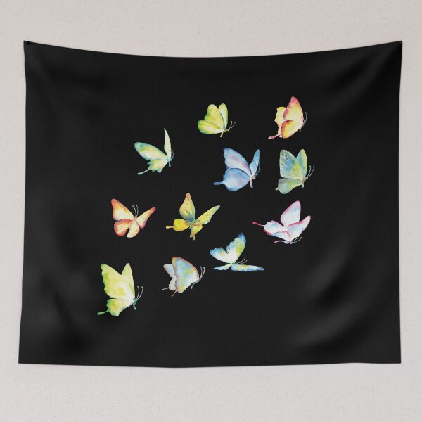 Item preview, Watercolor Butterflies designed and sold by Printedarts.