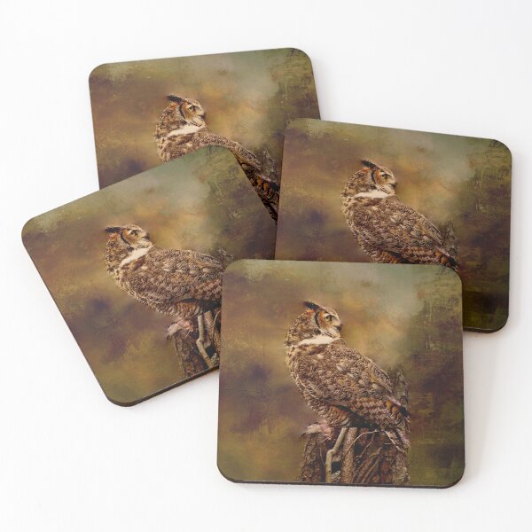 Item preview, Great Horned Owl Sentinel designed and sold by RockCreek.