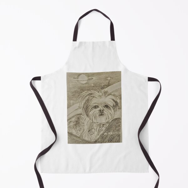Item preview, Dr. Tyler, therapy dog and space explorer designed and sold by kevin56.