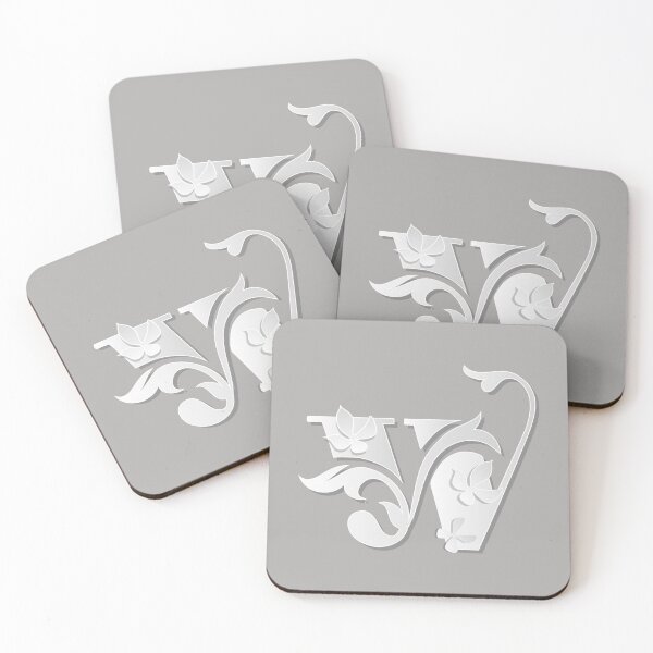 Item preview, Monogram W. Letter W. Calligraphy Art. designed and sold by Elenia Design.