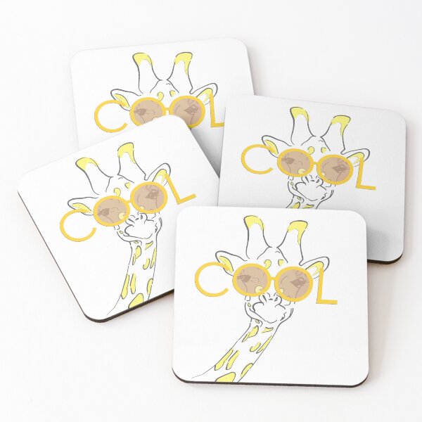 Item preview, Cool Girrafe designed and sold by urban-color.