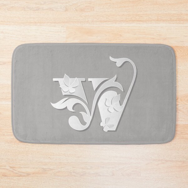 Item preview, Monogram W. Letter W. Calligraphy Art. designed and sold by Elenia Design.