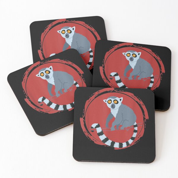 Item preview, Cute Monkey Wild Animal Lemur Lover Gift Lemur designed and sold by FelixSchulze.