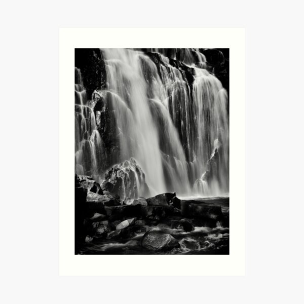 MacKenzie Falls Art Print