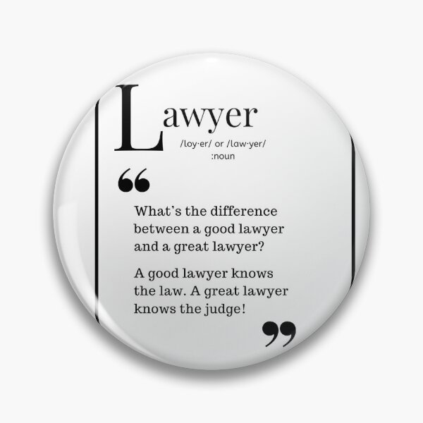 Item preview, Funny Lawyer Definition designed and sold by PeregrineDesign.