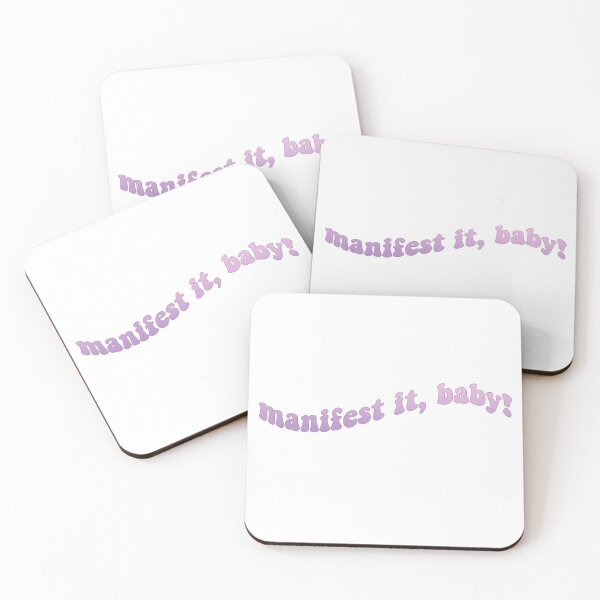 Item preview, manifest it baby! designed and sold by Olivia Hanson.