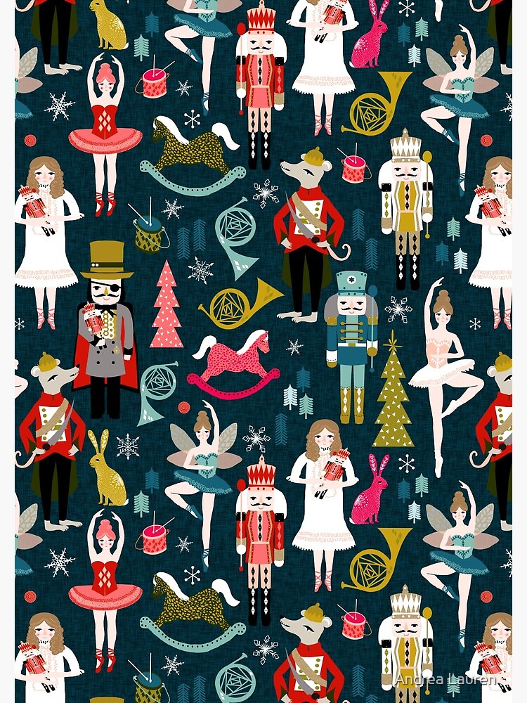 Nutcracker Ballet by Andrea Lauren by papersparrow