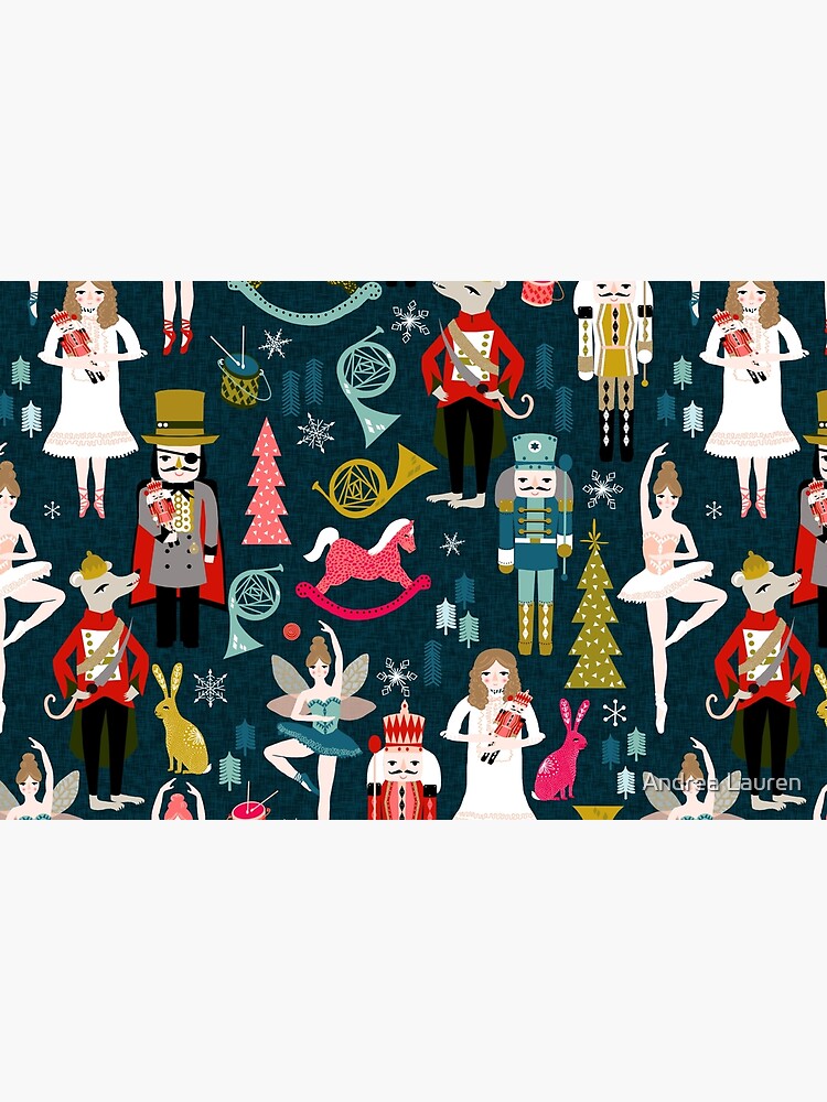 Nutcracker Ballet by Andrea Lauren by papersparrow