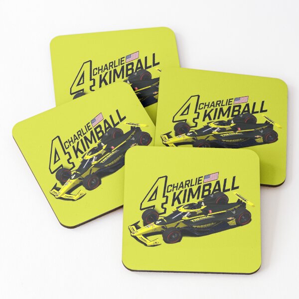 Item preview, Charlie Kimball 2020 (black text on green) designed and sold by pdas1996.