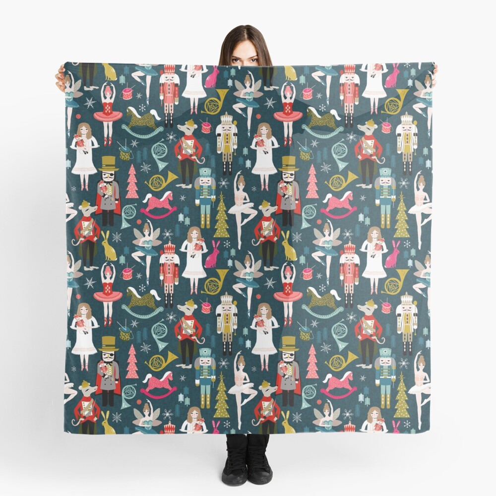 Nutcracker Ballet by Andrea Lauren Scarf