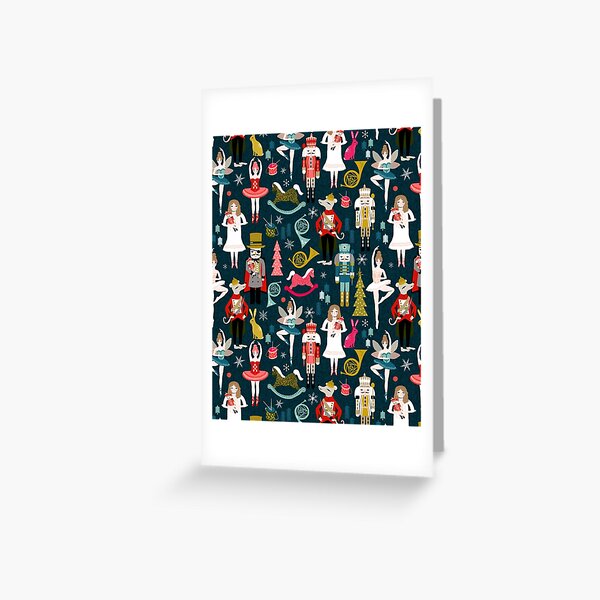Nutcracker Ballet by Andrea Lauren Greeting Card