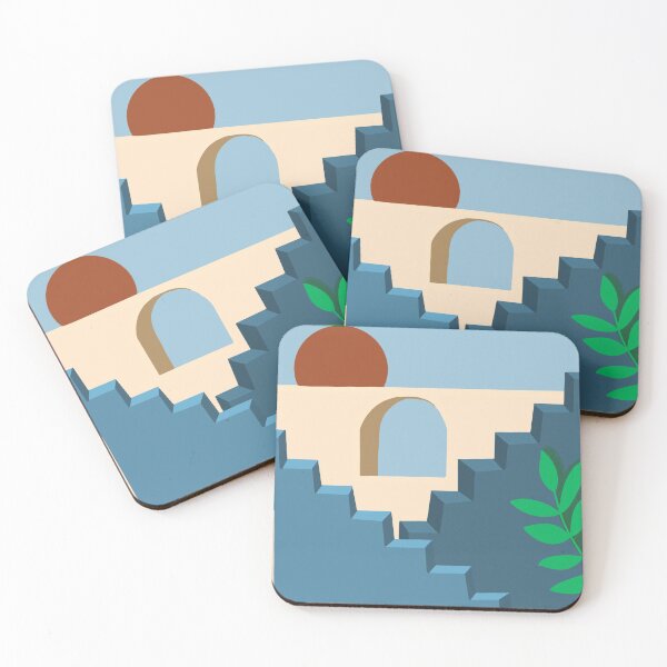 Item preview, Minimalistic house art designed and sold by kates-art-kart.