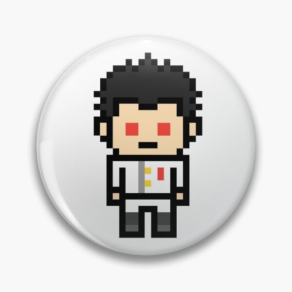 Item preview, kiyotaka ishimaru pixel art designed and sold by emily s :).