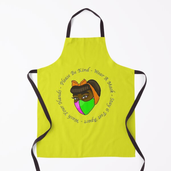 Item preview, Please Be Kind- Wear A Mask designed and sold by TesiaMarieArt.