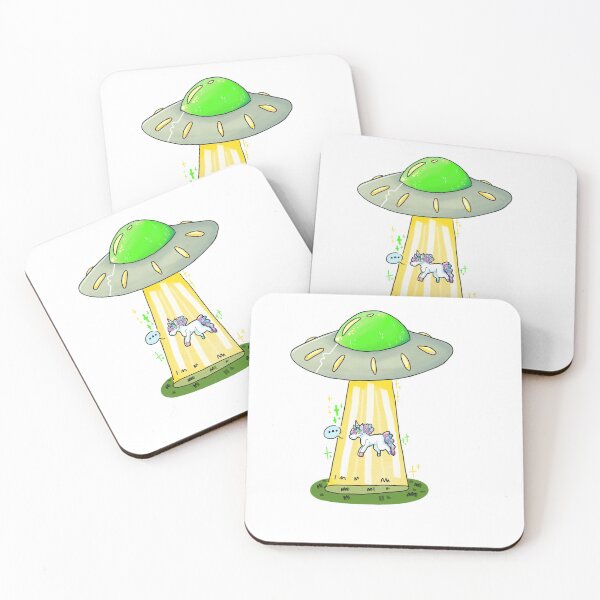 Item preview, Abduction! designed and sold by mintlimeade.