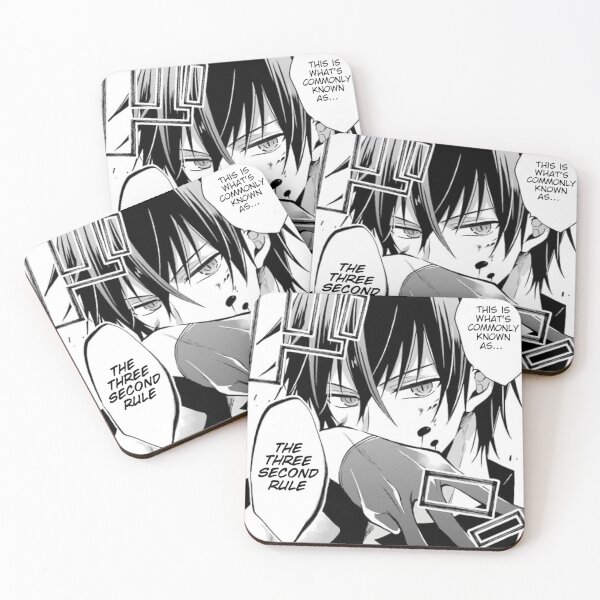 Item preview, The Three Second Rule | Misfit of Demon King Academy designed and sold by mangaBear.