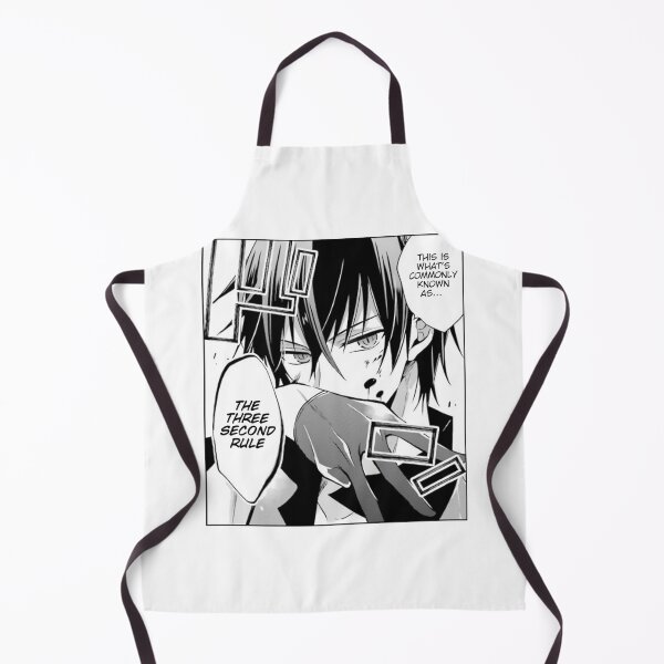 Item preview, The Three Second Rule | Misfit of Demon King Academy designed and sold by mangaBear.