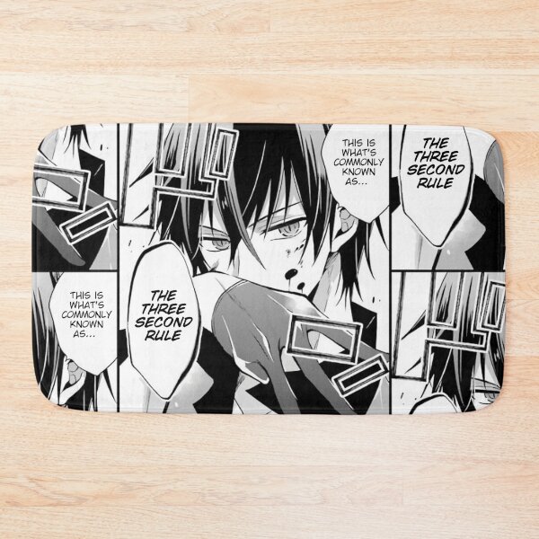 Item preview, The Three Second Rule | Misfit of Demon King Academy designed and sold by mangaBear.