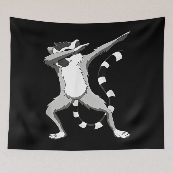 Item preview, Dabbing LemurFunny Monkey Dab Dance Pose designed and sold by FelixSchulze.