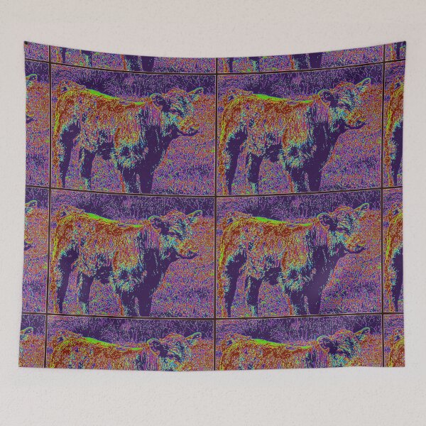 Item preview,  MULTICOLOURED CALF  designed and sold by Opalbluerose.
