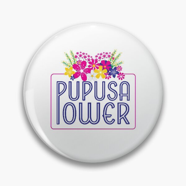 Item preview, Pupusa Power con Flores designed and sold by Guanaquita.