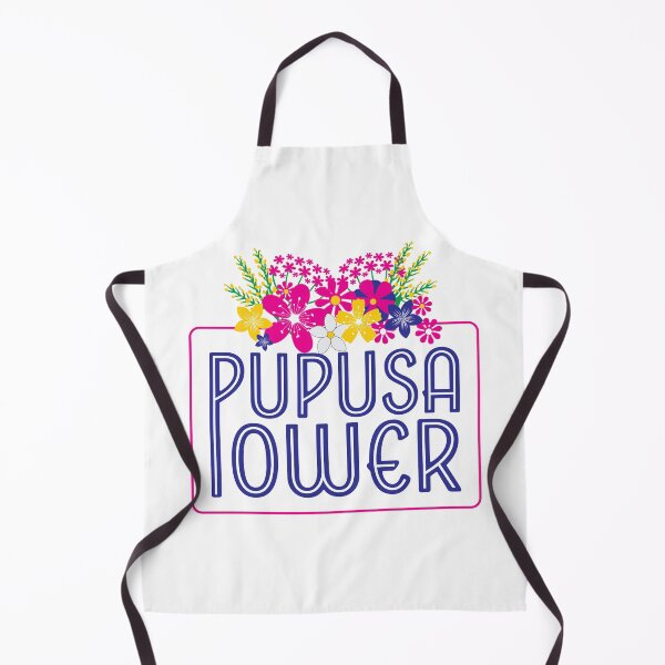 Item preview, Pupusa Power with Flowers designed and sold by Guanaquita.