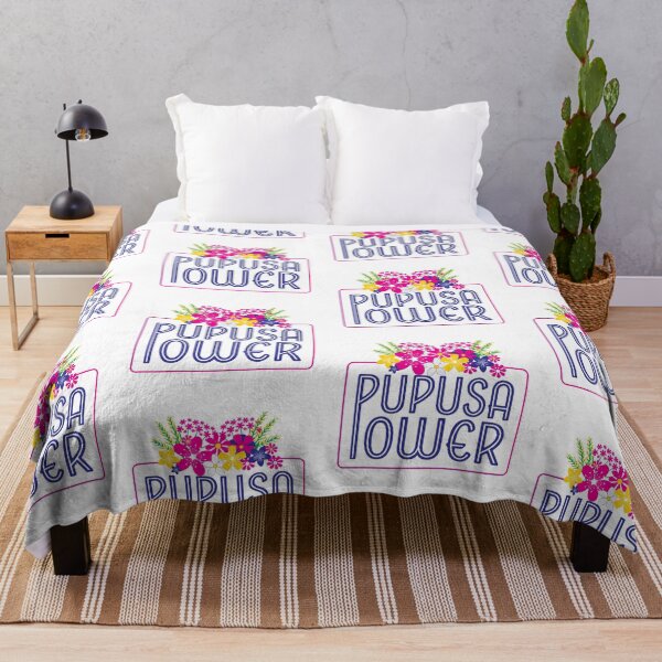Item preview, Pupusa Power with Flowers designed and sold by Guanaquita.