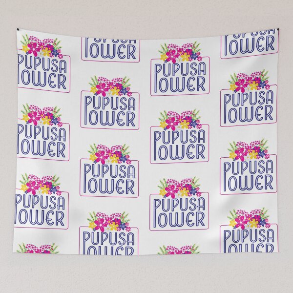 Item preview, Pupusa Power with Flowers designed and sold by Guanaquita.
