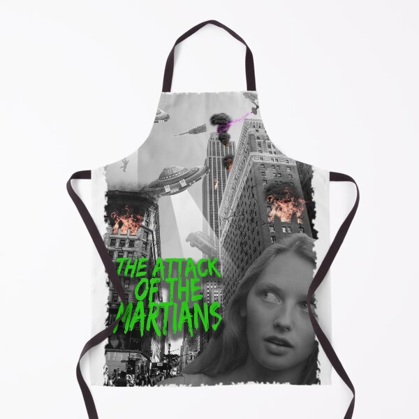 Item preview, The attacks of the martians designed and sold by CrawfordDesigns.