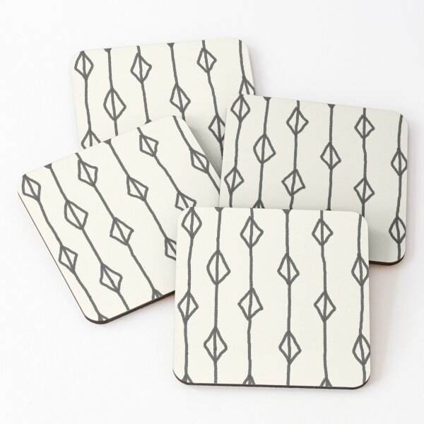 Item preview, Handdrawn Diamond Pattern designed and sold by Nayla Smith.