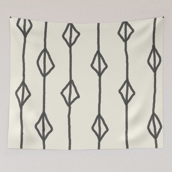 Item preview, Handdrawn Diamond Pattern designed and sold by Nayla Smith.