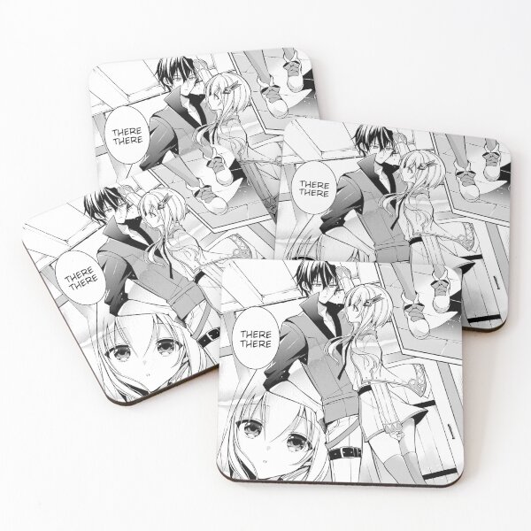 Item preview, There There | Version 1 | Misfit of Demon King Academy designed and sold by mangaBear.