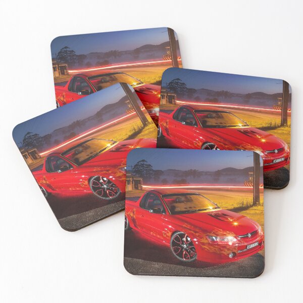 Item preview, Kim Smith's VY Holden Commodore Ute 'Wildfire' designed and sold by HoskingInd.