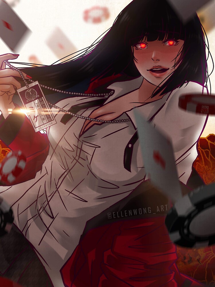 "Kakegurui - Yumeko" T-shirt by Epic-Failure | Redbubble