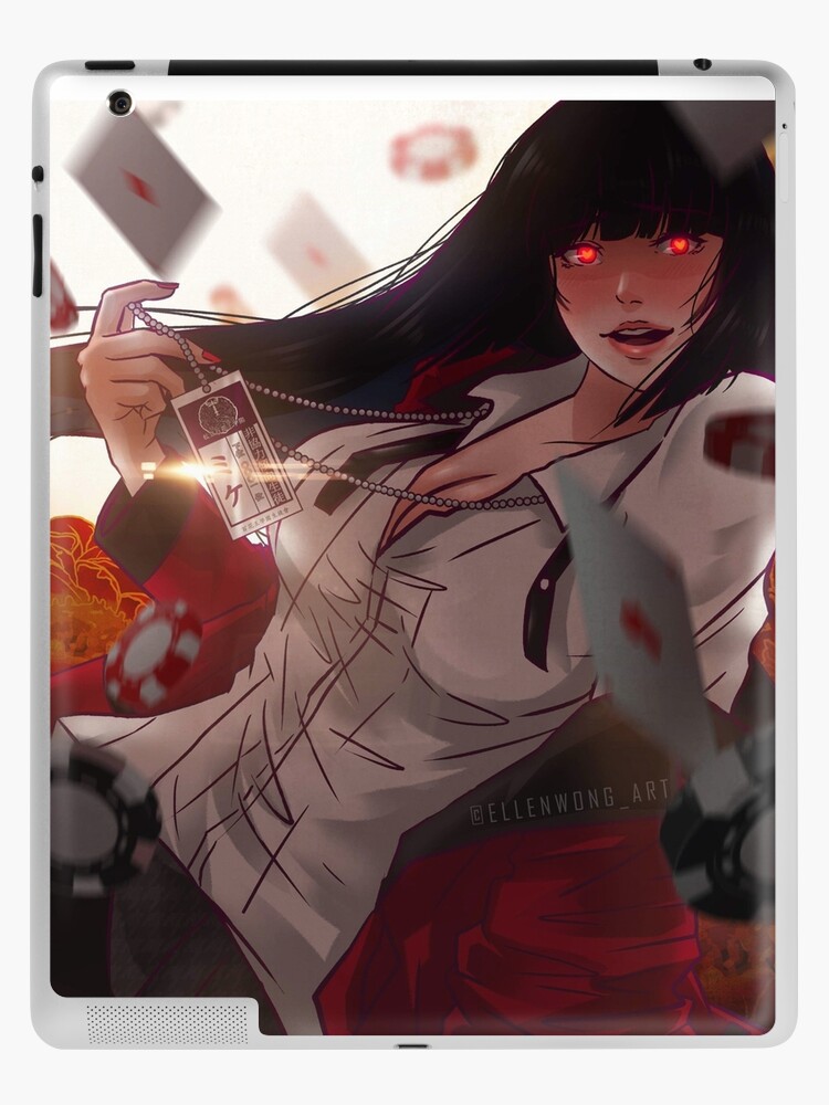 Anime Kakegurui fanart | iPad Case & Skin