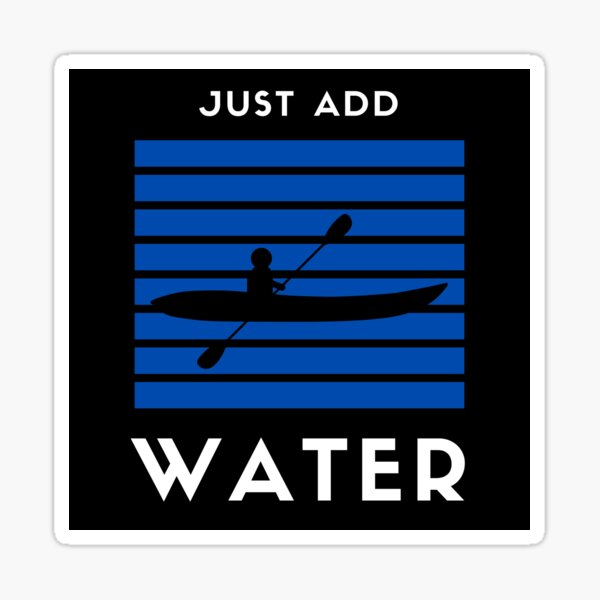 Item preview, Just Add Water designed and sold by Adventure Alberta.