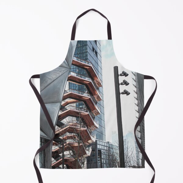 Item preview, The Vessel Buildings Architecture New York City designed and sold by TamDigitalPrint.