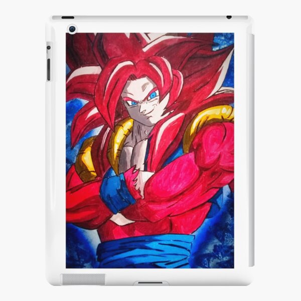 Gogeta SSJ4 iPad Case & Skin for Sale by EladE