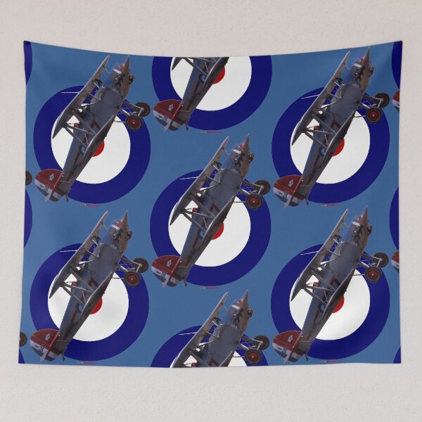 Item preview, Hawker Fury Replica VH-UCQ Roundel Design designed and sold by muz2142.