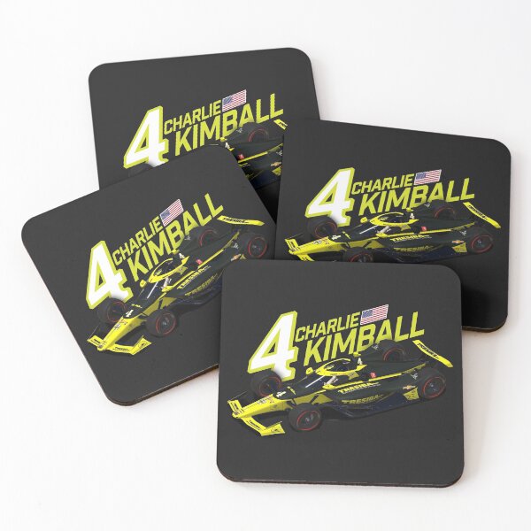 Item preview, Charlie Kimball 2020 (green text on black) designed and sold by pdas1996.