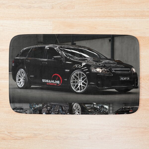 Item preview, Diane's VE SS Commodore Wagon - Poster designed and sold by HoskingInd.