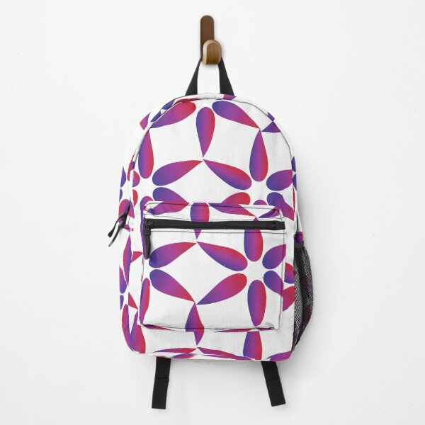 Item preview, Purple and Red Geometric Petals designed and sold by Orchyd.