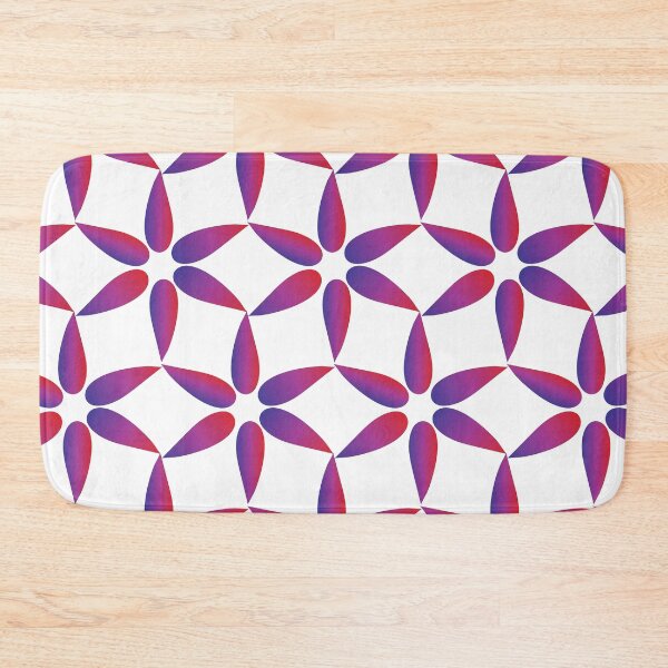 Item preview, Purple and Red Geometric Petals designed and sold by Orchyd.