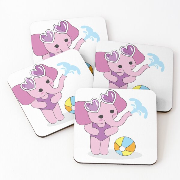 Item preview, Pink elephant ! designed and sold by Blue  Dragon.
