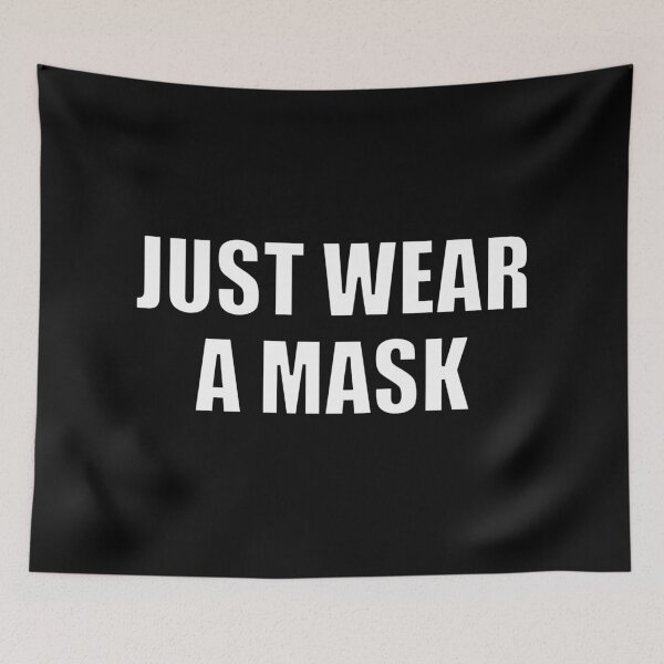 Item preview, Just wear a mask covid  designed and sold by Inspirationmotivation.