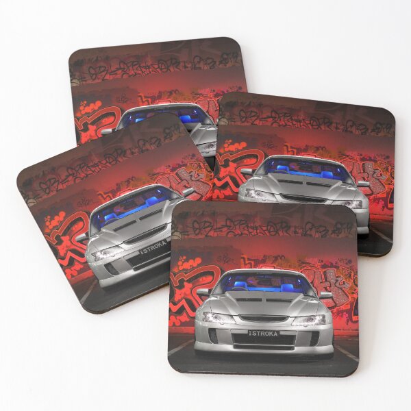 Item preview, George Aspite's VY SS Holden Commodore designed and sold by HoskingInd.