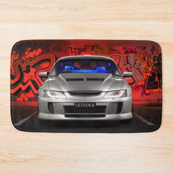 Item preview, George Aspite's VY SS Holden Commodore designed and sold by HoskingInd.