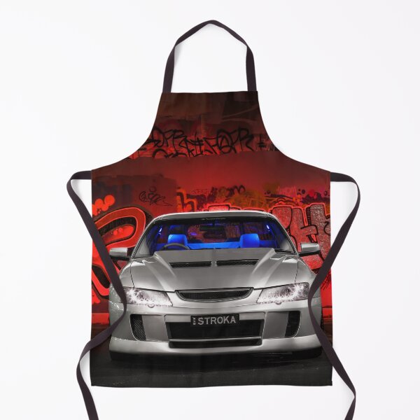 Item preview, George Aspite's VY SS Holden Commodore designed and sold by HoskingInd.