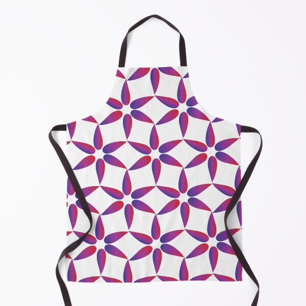 Item preview, Purple and Red Geometric Petals designed and sold by Orchyd.