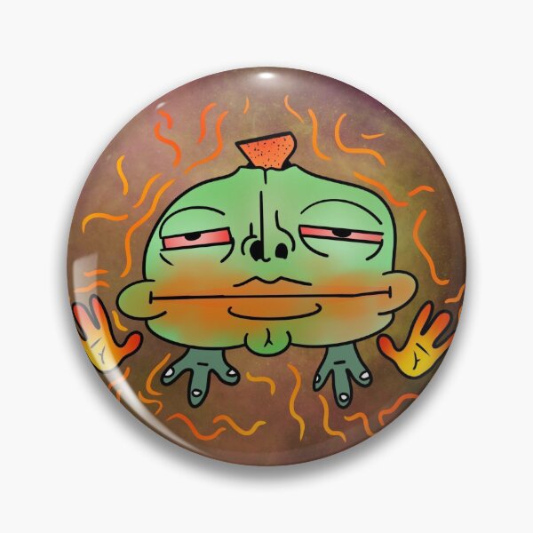 Item preview, The God of Chill Art/Sticker designed and sold by DModell.